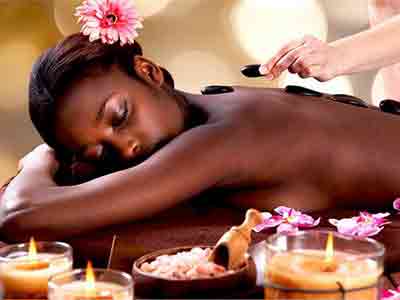 african massage image gallery in red rose spa