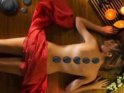 best hot stone massage image gallery in red rose spa
